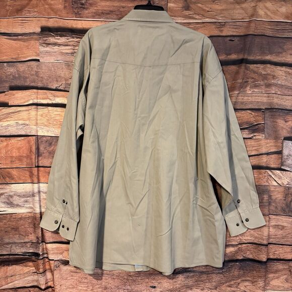 Panhandle Slim XXL Shirt Pearl Snap Western Button Up Long Sleeve Cowboy Ranch - Picture 5 of 9
